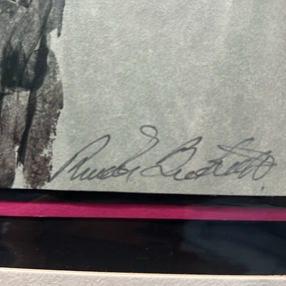 Richard Benedetti Signed Painting “Le Precheur” - Picture 3 of 4